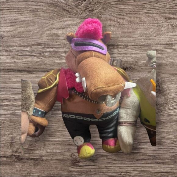 New Teenage Mutant Ninja Turtles Mutant Mayhem 8" Plush Toys - Picture 12 of 15